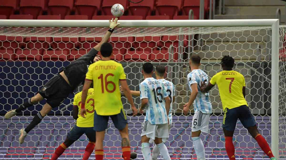 EN VIVO vea el partido Argentina vs. Colombia en semifinales de la EN VIVO vea el partido Argentina vs. Colombia en semifinales de la